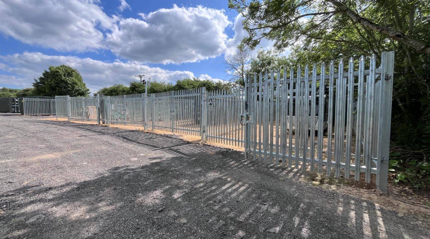 Row of gated plots