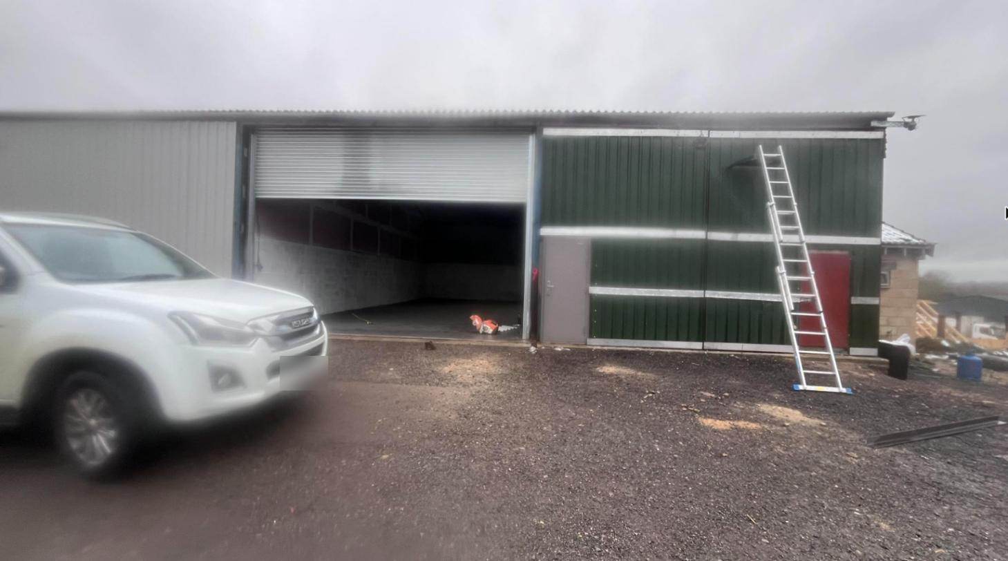 Building being refurbished into units
